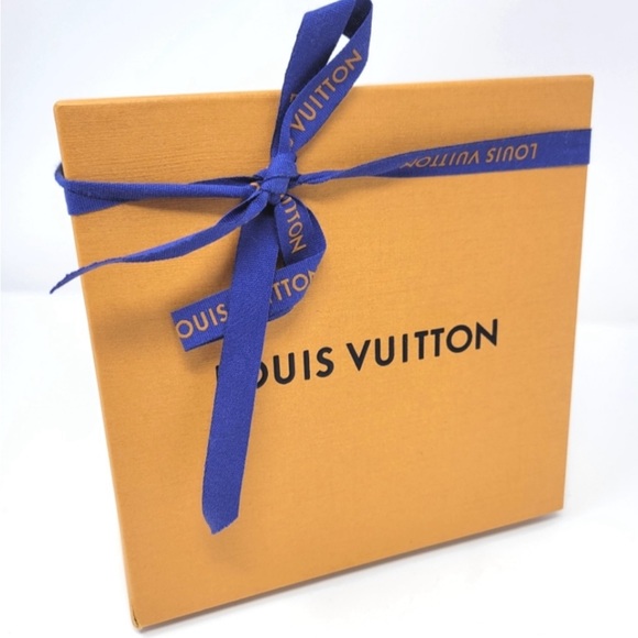 Authentic Louis Vuitton Gift Box 6 5/8”X 6 5/8”X 2 5/8” - Picture 1 of 10